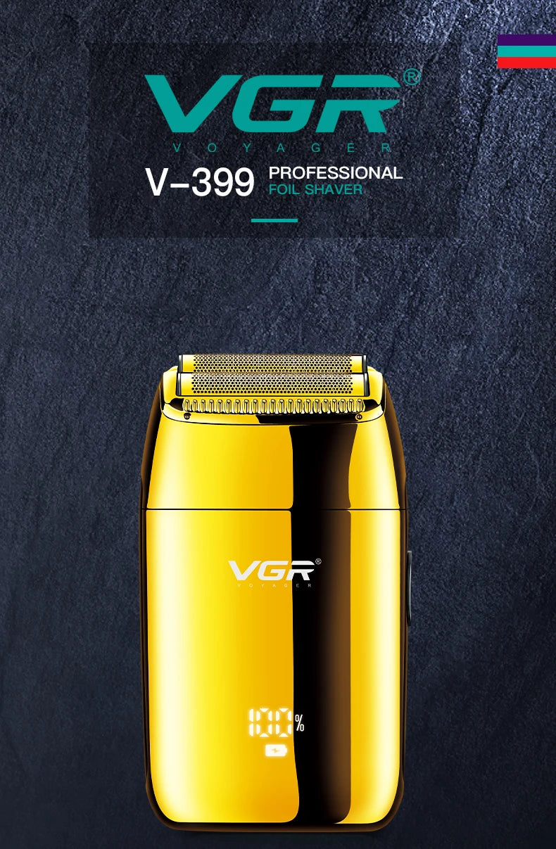 VGR Shaver Professional Razor Electric Shaver Shaving Machine V-399