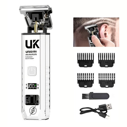 NEW Electric Hair Clipper Barber Mower Cutting Trimmer