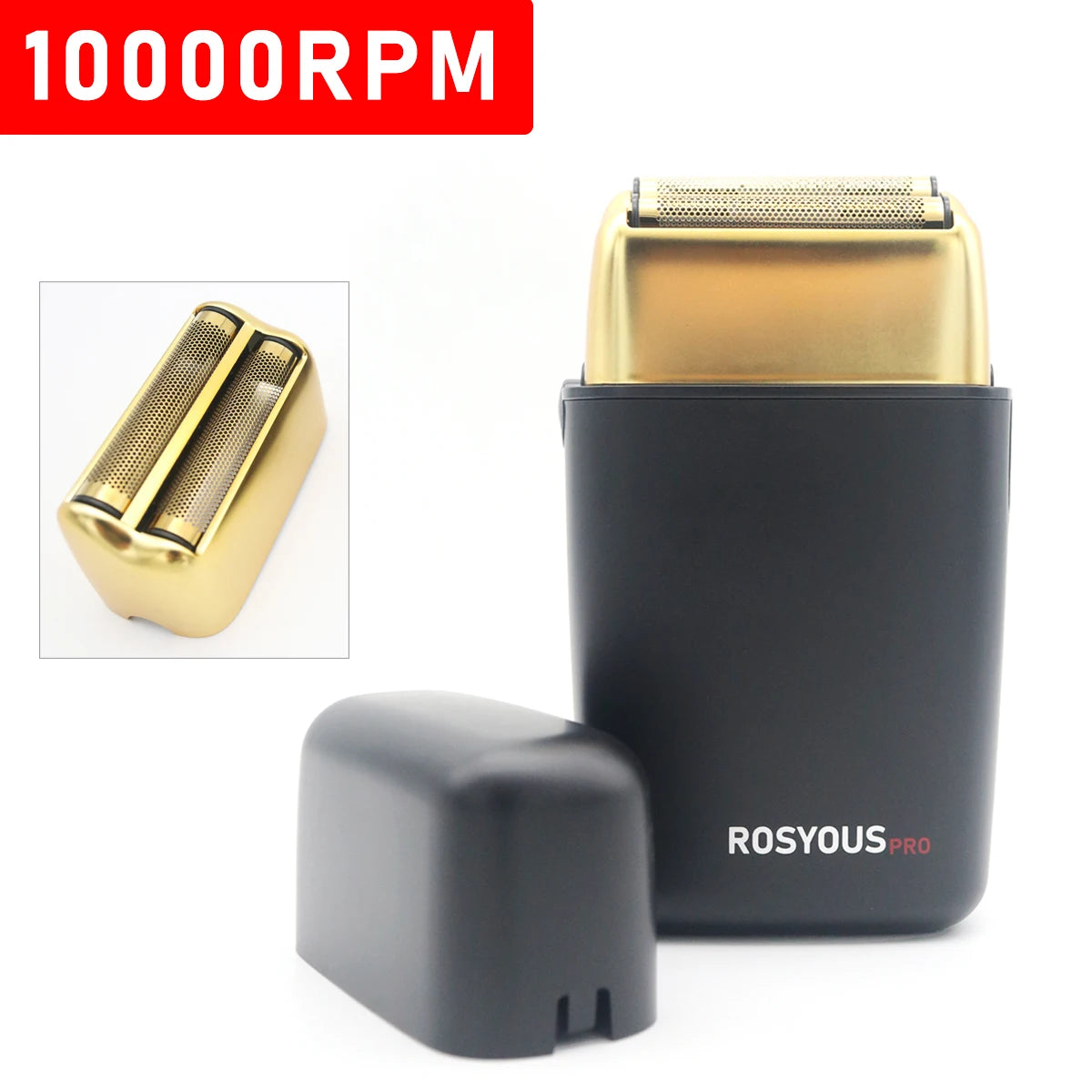 ROSYOUS RS-620 Professional Shaver 10000RPM High Power-Motor