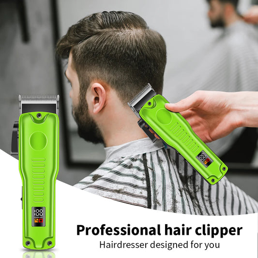 HIENA Hair cutting machine men's hair clipper hair Retro style