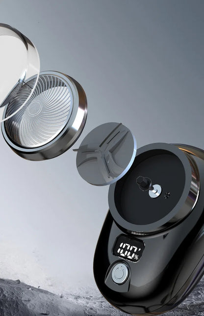 Electric Travel Shaver Portable Razor Man Wet And Dry Usb