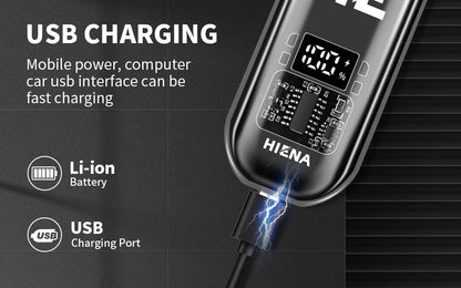 hiena Finish Machine Electric Professional Electric Hair Clippers