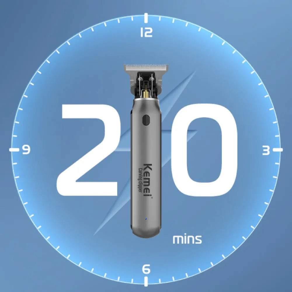 Kemei Rechargeable Electric Cordless Hair Clipper Trimmer