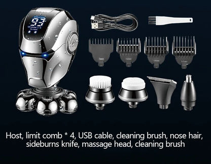 Kemei Head Electric Shavers For Bald Men Waterproof km-780