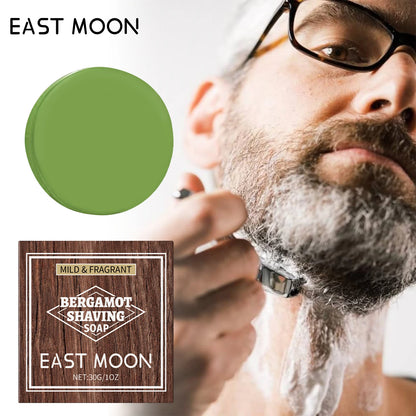 Men Shaving Soap Rich Foam Smooth Glide Soothe