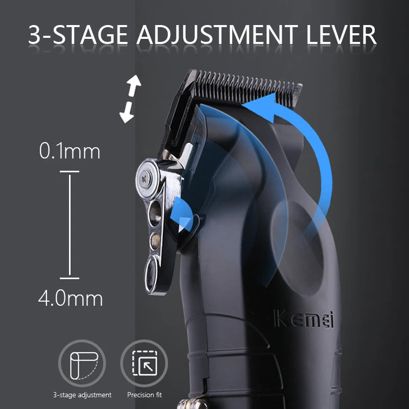 Kemei KM-2296 KM-2299 KM-1102 Professional Hair Clipper Kit