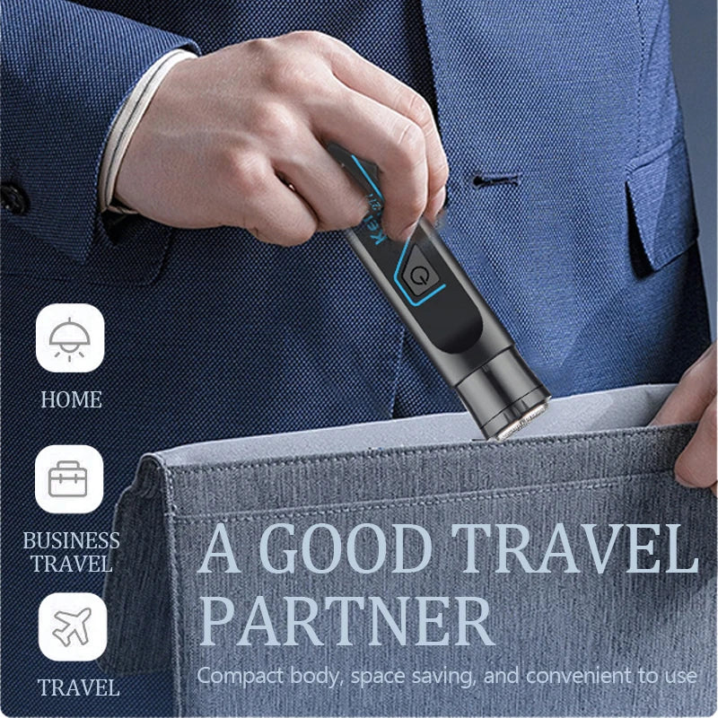 Kemei KM-277 Electric Shaver Ear/Eyebrows/Nose Hair Trimmer