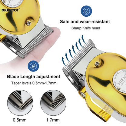 HIENA HYN-201 Electric Hair Trimmers Barber hair clipper