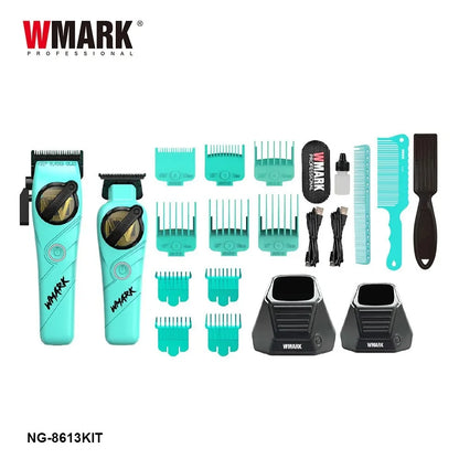WMARK NG-8613KIT Professional Hair Clipper Trimmer Two Speeds