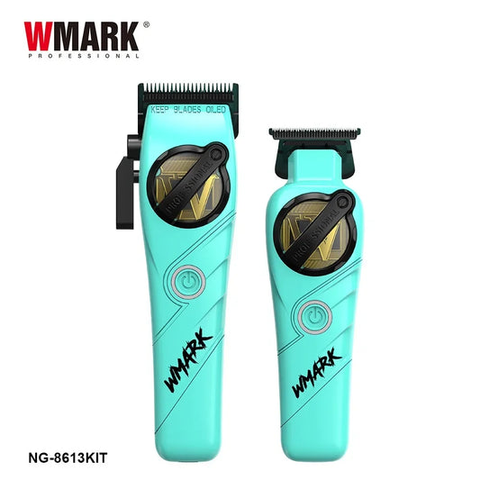 WMARK NG-8613KIT Professional Hair Clipper Trimmer Two Speeds