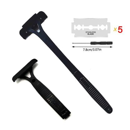 New Men Back Shaver Hair Body Shaver Long Handle Foldable Trimmer