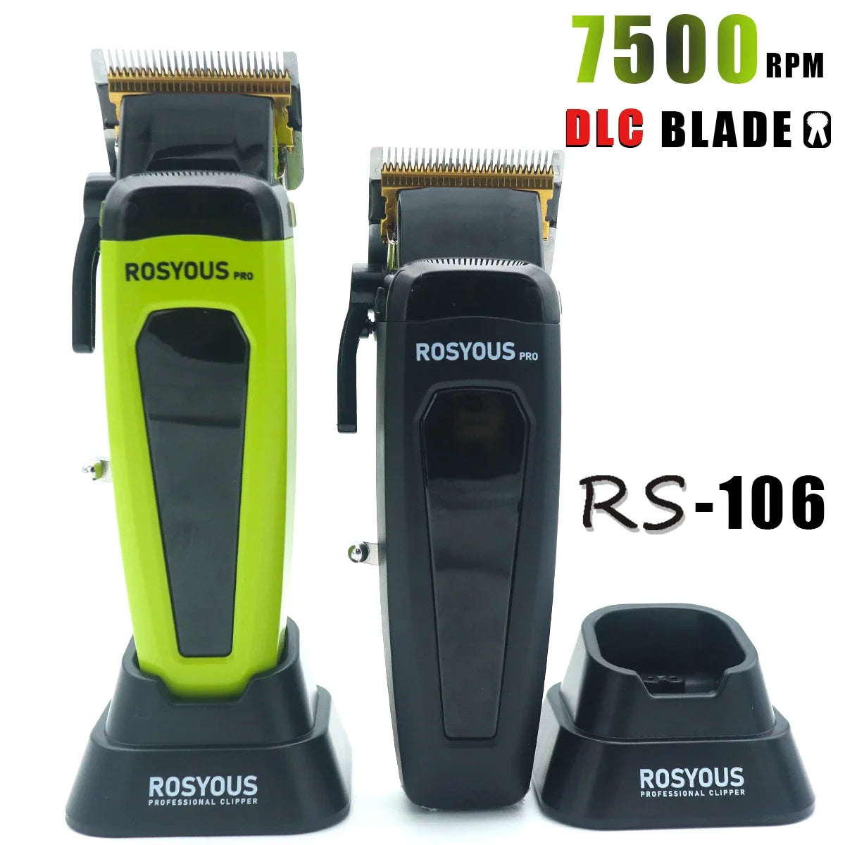 Professional Electric Hair Clipper 106 Hair Trimmer for Man