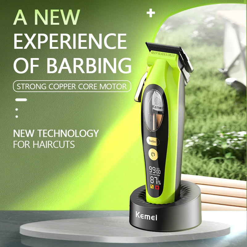 Kemei 2035 Hair Clipper Barber Professional Beard Hair Trimmer