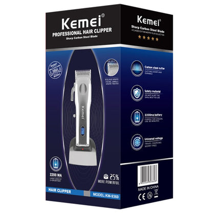 Original Kemei Professional Rechargeable Cordless Electric Beard Hair Clipper