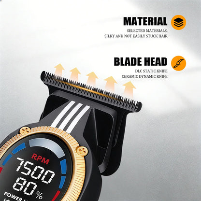 Kemei Trimmer Professional Rechargeable Clippers KM-1685 KM-1692