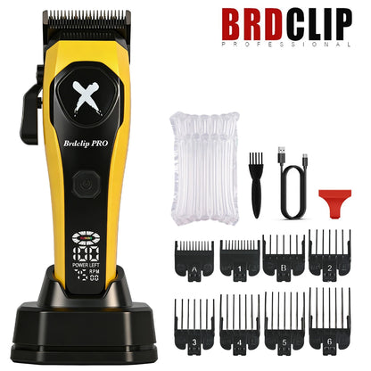 BRDCLIP 619 339 Hair Clippers Cordless Clippers Barber Electric