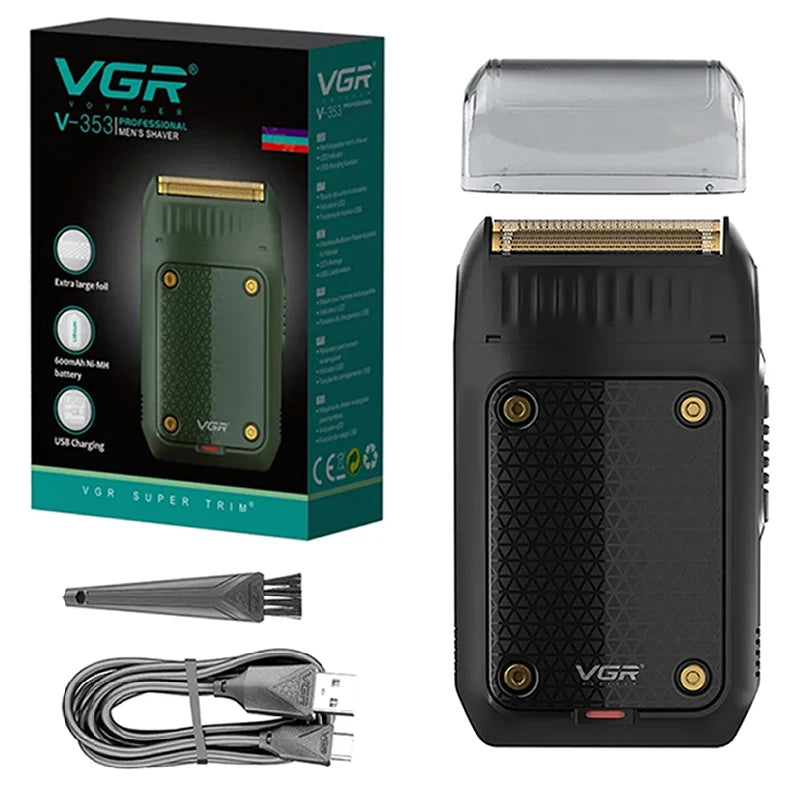 Original VGR Shaver Professional Shaver Electric Shaver Trimmer  V-353