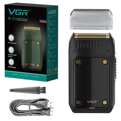 Original VGR Shaver Professional Shaver Electric Shaver Trimmer  V-353