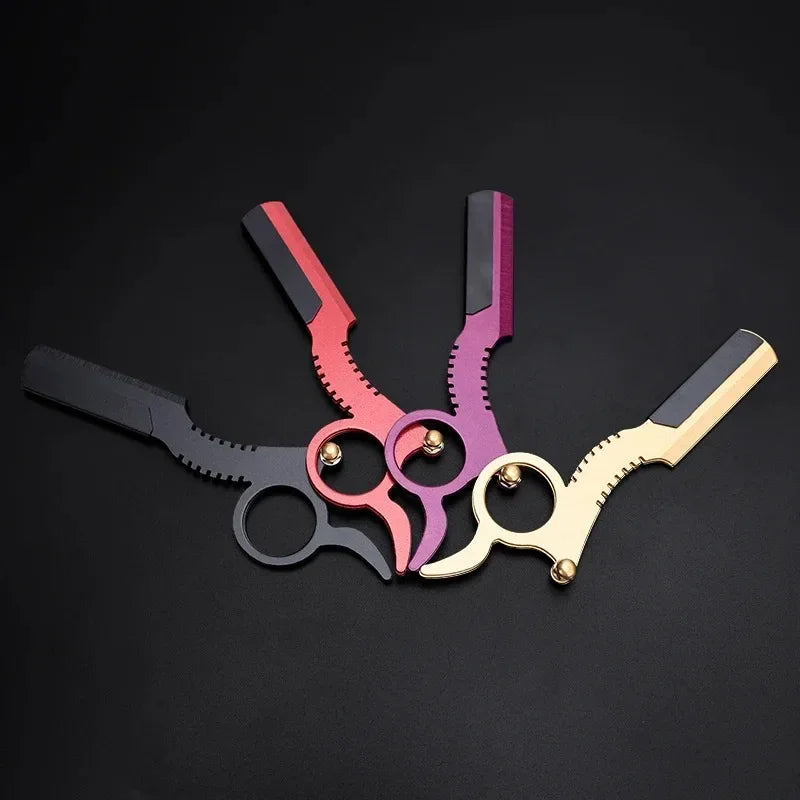 Manual Barber Razor Haircut Shaving Tool - Beard Trimming