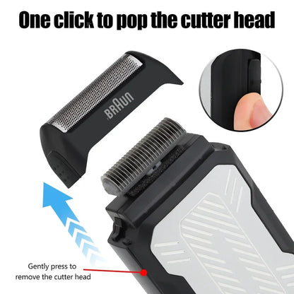 Original Fang Braun M606 Electric Razor Professional Shaver for Men