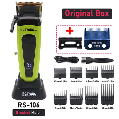 Professional Electric Hair Clipper 106 Hair Trimmer for Man