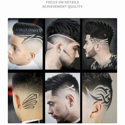 Kemei 762 metal hair trimmer for men professional beard clipper