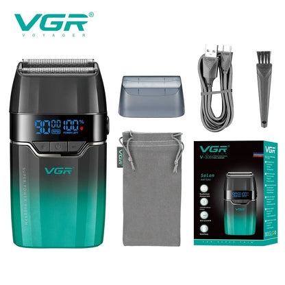 VGR Hair Trimmer Professional Electric Shaver Cordless Clippers