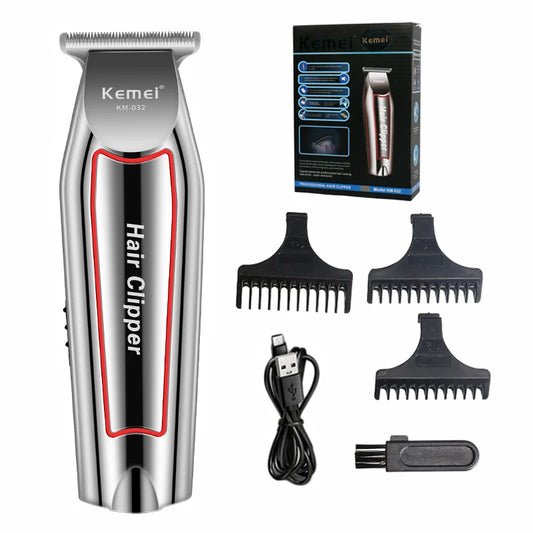 Kemei Hair Trimmer Electric Beard Trimmer For Men