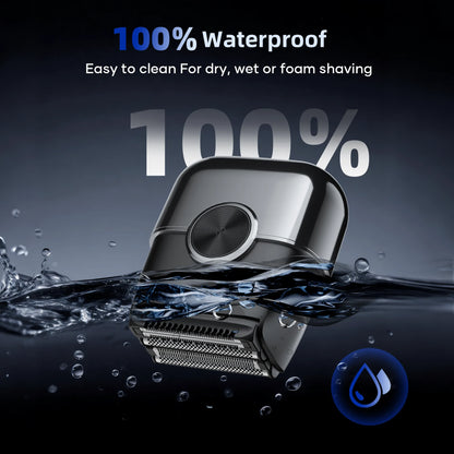 S26 Electric Shaver for Men 4D Floating Blades Foil Shaver