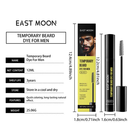 Instant Beard Filler Pen With Brush Comb Disposable