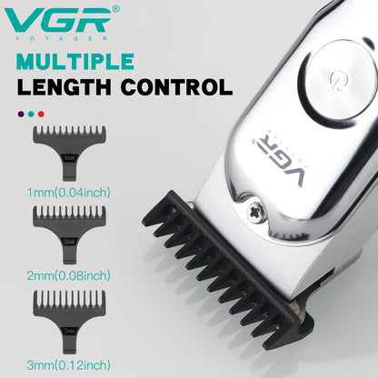 VGR Hair Trimmer Professional Hair Clipper Wireless Hair Cutting V-071