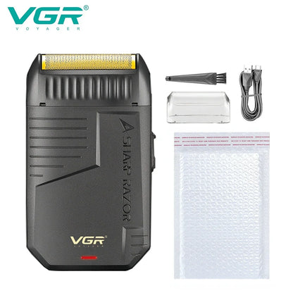 VGR Electric Shaver Professional Beard Trimmer Razors Foil Shaver