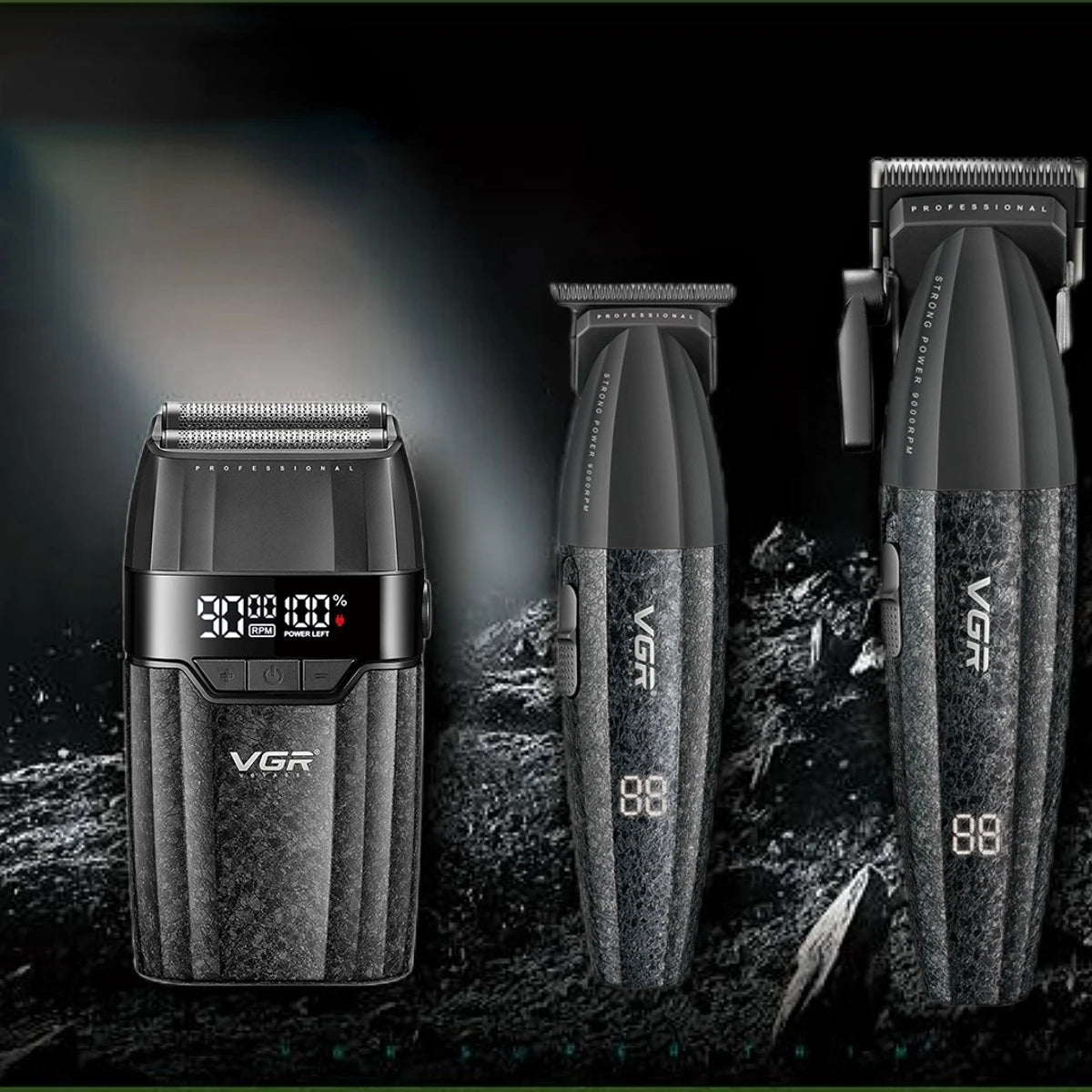 VGR Hair Trimmer Professional Hair Cutting Machine Shaver V-640 S3