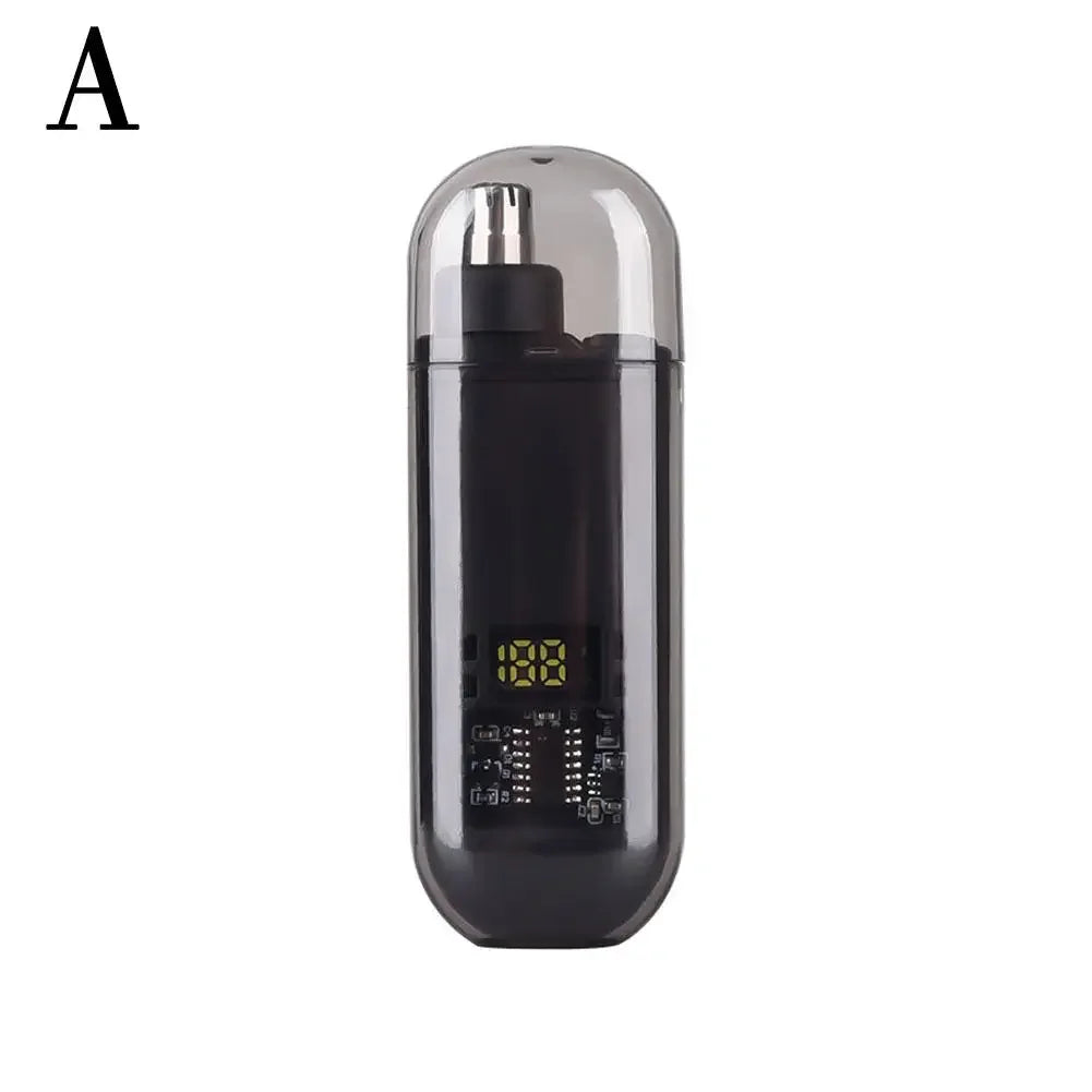 Electric Nose Hair Trimmer Clipper Rechargeable Multi-kinetic Shaving