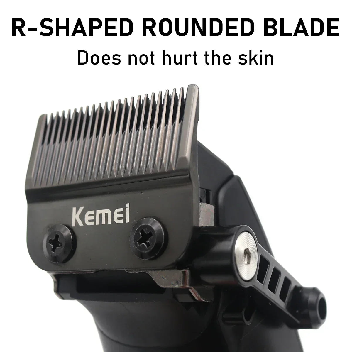 Kemei KM-1856 Electric Rechargeable Best Hair Trimmer