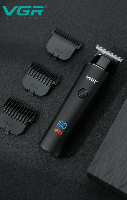 VGR Hair Trimmer Professional Hair Clipper Cordless Hair Cutting