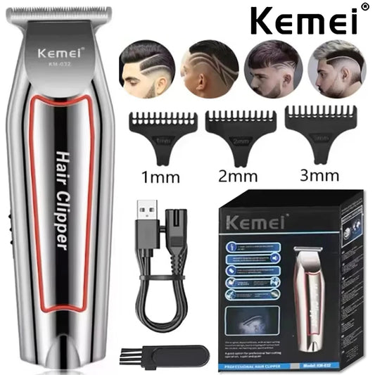 Kemei Professional Hair Trimmer Electric Beard Trimmer KM-032
