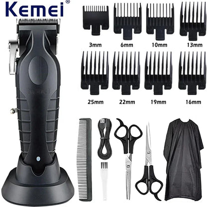 Kemei Electric Hair Clipper Kit Men's Hair Trimmer KM-2296 KM-2299 KM-1102
