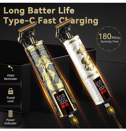 Vintage Men's Hair Clipper Men's Mower Haircut Shaver