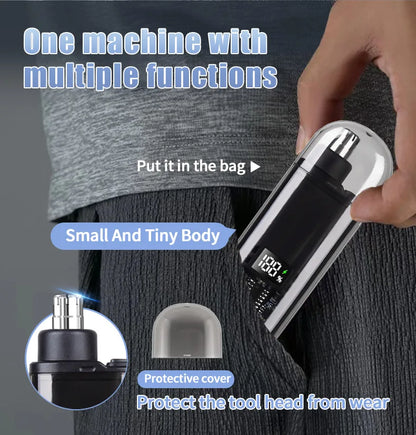 New Nose Hair Trimmer And T9 Hair Clipper Set For