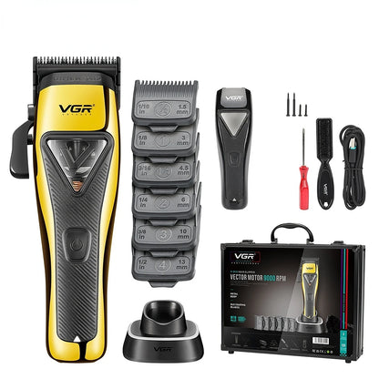 VGR Hair Trimmer Professional Hair Clipper Vector  V-015