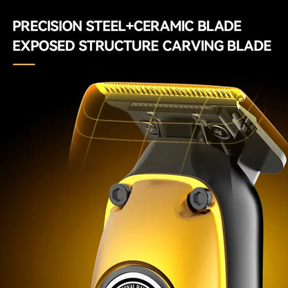 Kemei Multi-Purpose Haircut LCD Display km-1855 Hair Clippers