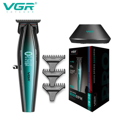 VGR Hair Clipper Professional Hair Cut Machine Electric Clipper