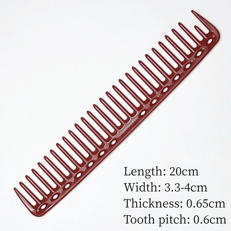 Professional Haircut Comb Hairdressing Combs Wide Tooth