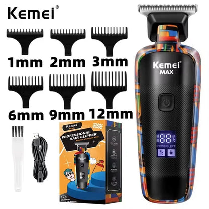 Kemei KM-MAX5090 Electric Hair Clipper Multifunctional