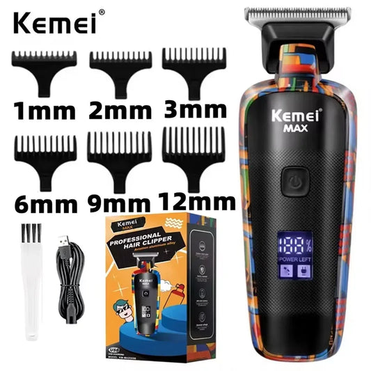 Kemei KM-MAX5090 Electric Hair Clipper Multifunctional