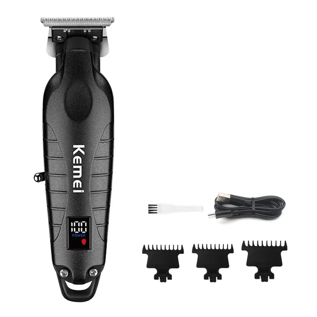 Kemei KM-2293 Professional Hair Trimmer Machine Zero Gapped