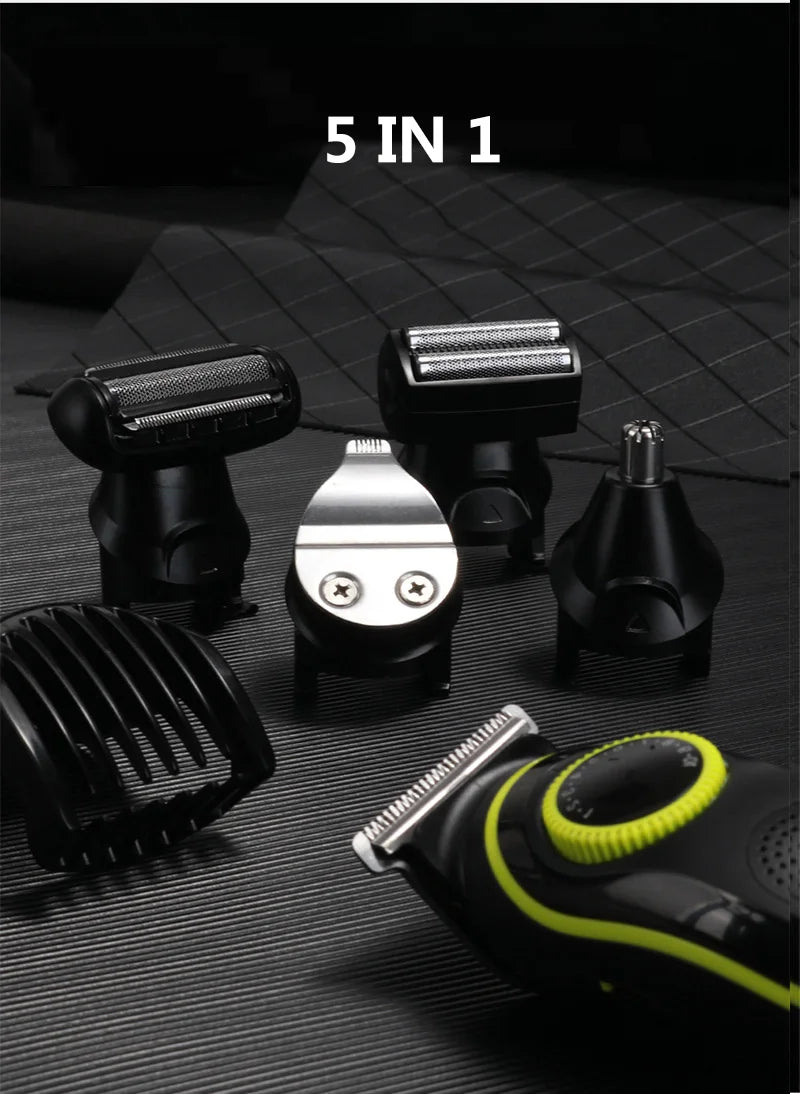 Kemei 696 Electric Hair Clipper Multifunctional Trimmer For Men