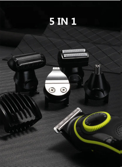 Kemei 696 Electric Hair Clipper Multifunctional Trimmer For Men