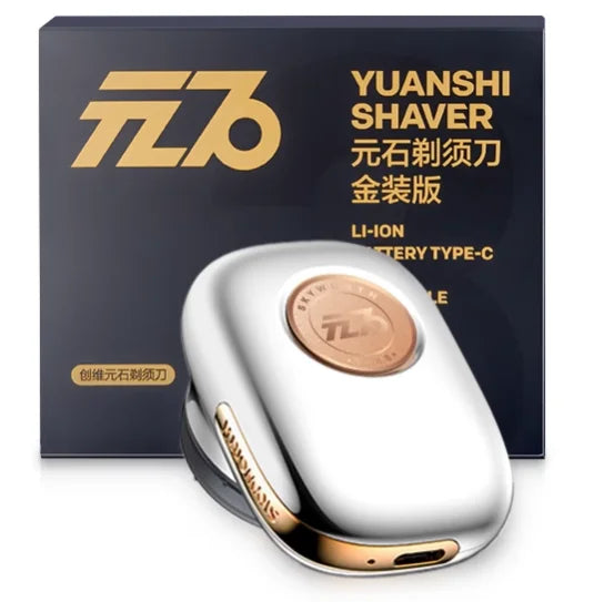 Portable USB Electric ZAO Razor For Men Mini-Shave Pocket